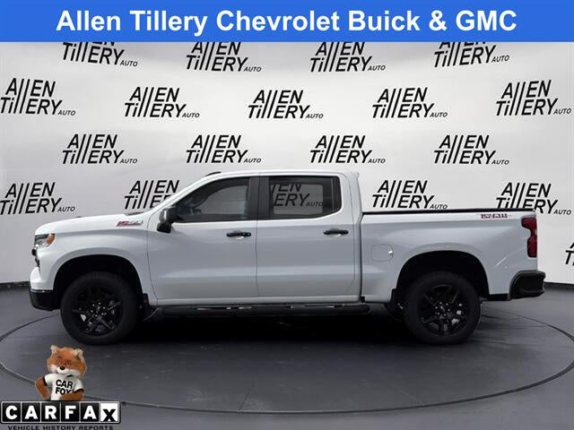 2022 Chevrolet Silverado 1500 LT Trail Boss