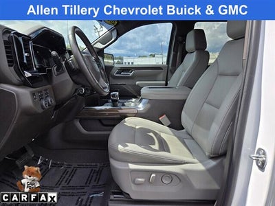 2022 Chevrolet Silverado 1500 LT Trail Boss