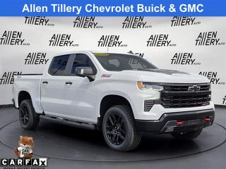 2022 Chevrolet Silverado 1500 LT Trail Boss