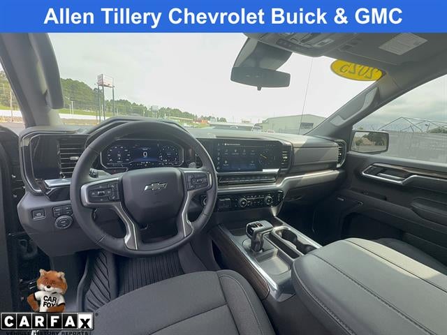 2025 Chevrolet Silverado 1500 LT Trail Boss