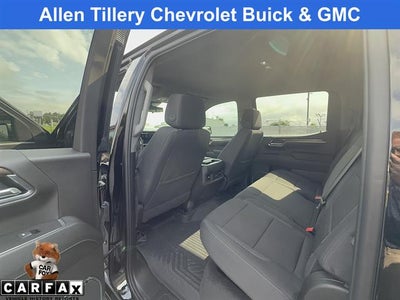 2025 Chevrolet Silverado 1500 LT Trail Boss
