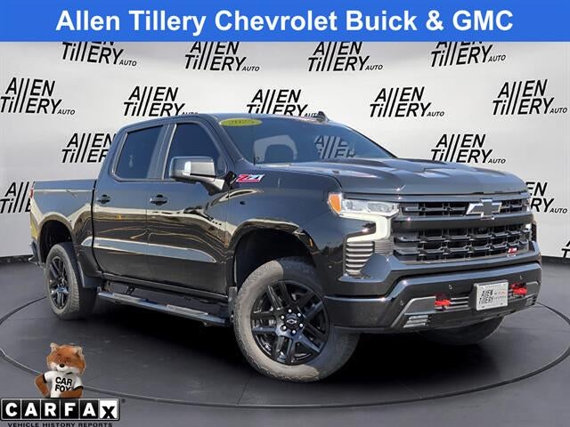 2025 Chevrolet Silverado 1500 LT Trail Boss