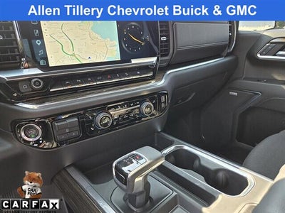 2025 Chevrolet Silverado 1500 LT Trail Boss