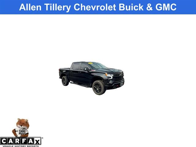 2025 Chevrolet Silverado 1500 LT Trail Boss
