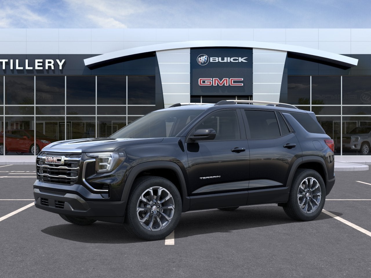 2027 GMC Terrain Elevation