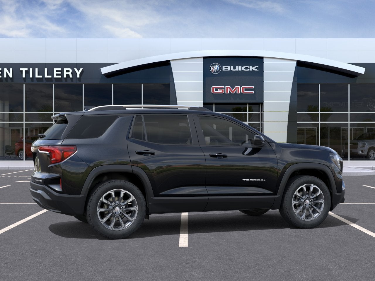 2027 GMC Terrain Elevation