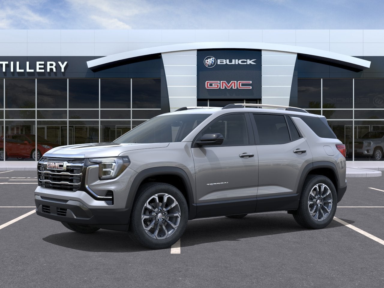 2027 GMC Terrain Elevation