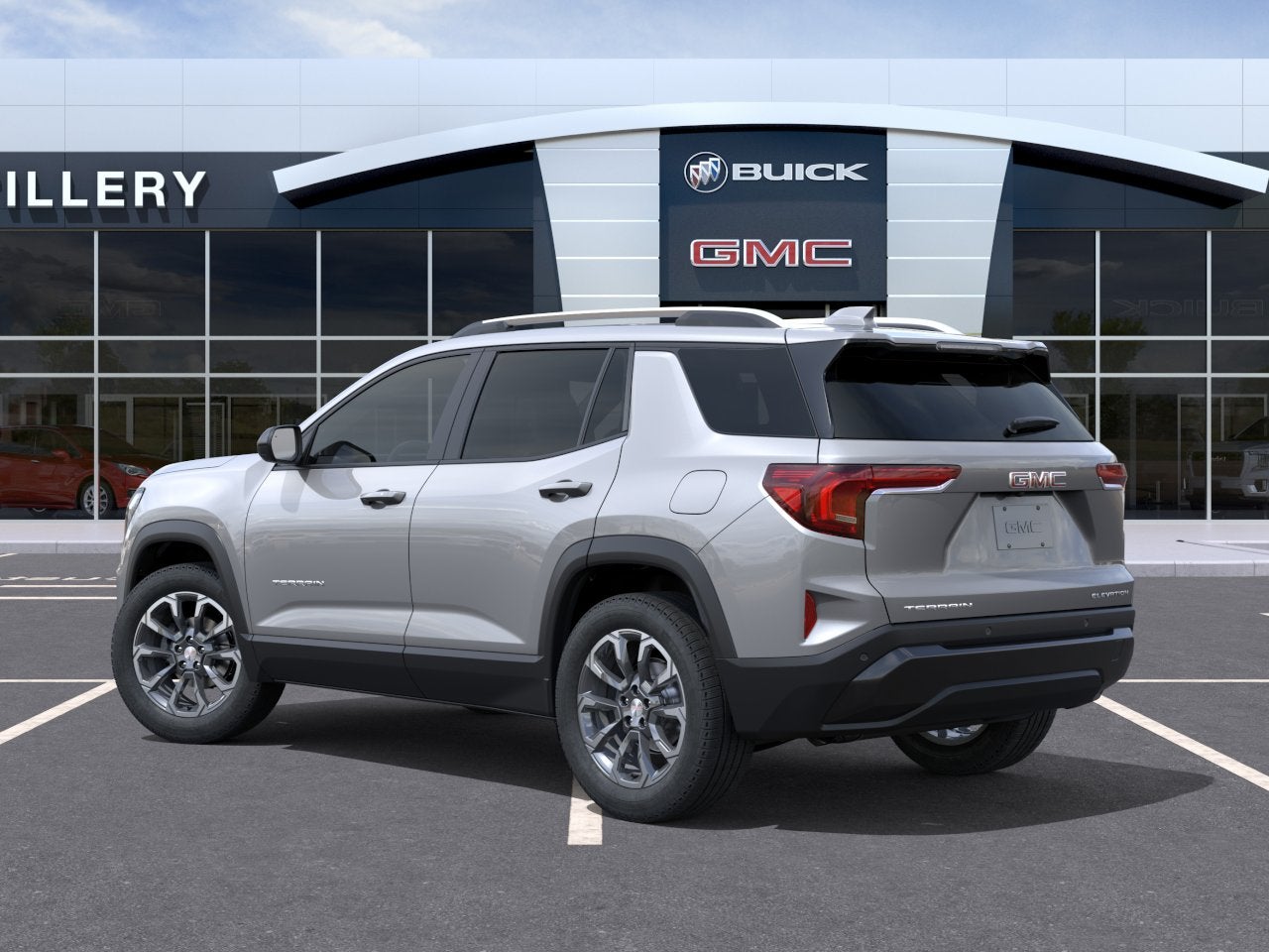 2027 GMC Terrain Elevation
