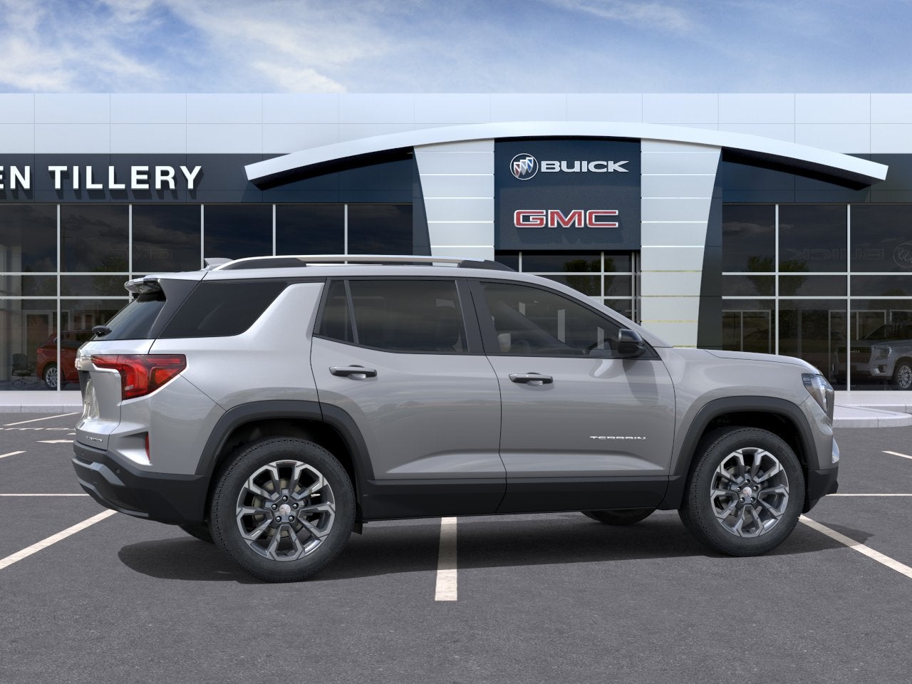 2027 GMC Terrain Elevation