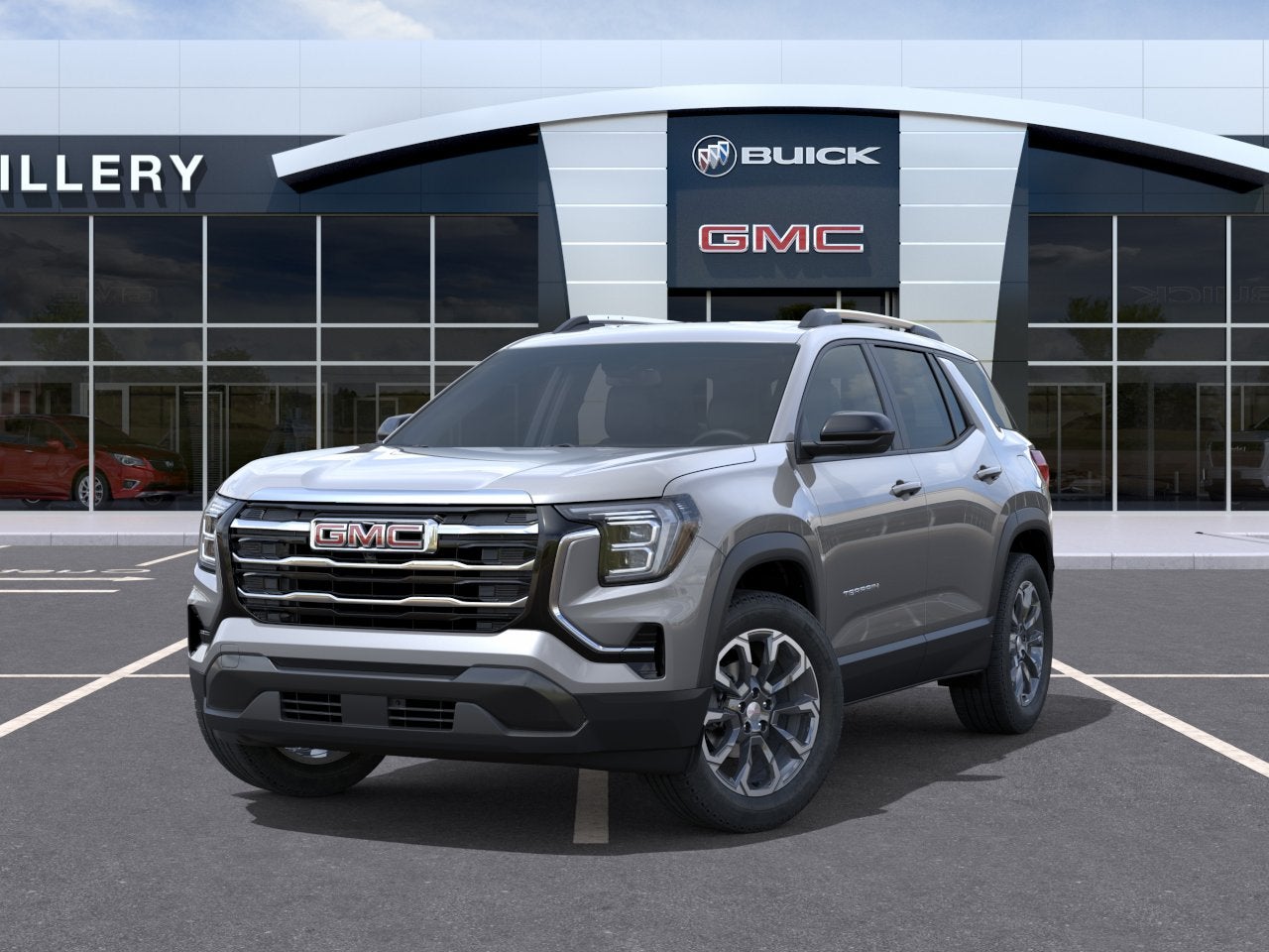 2027 GMC Terrain Elevation