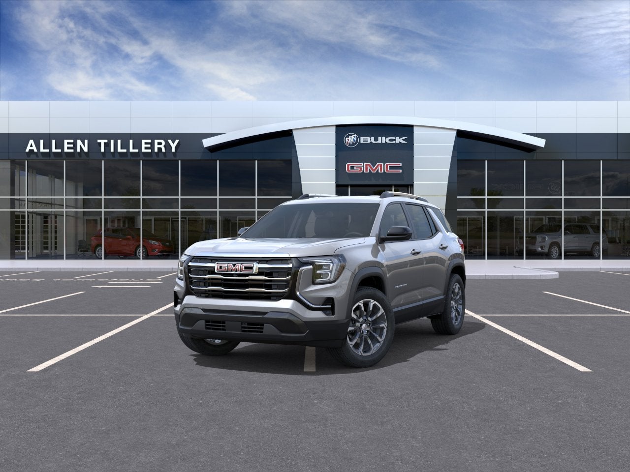 2027 GMC Terrain Elevation