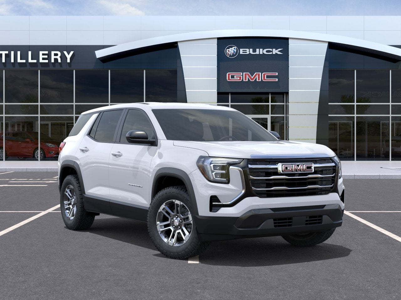 2026 GMC Terrain Elevation