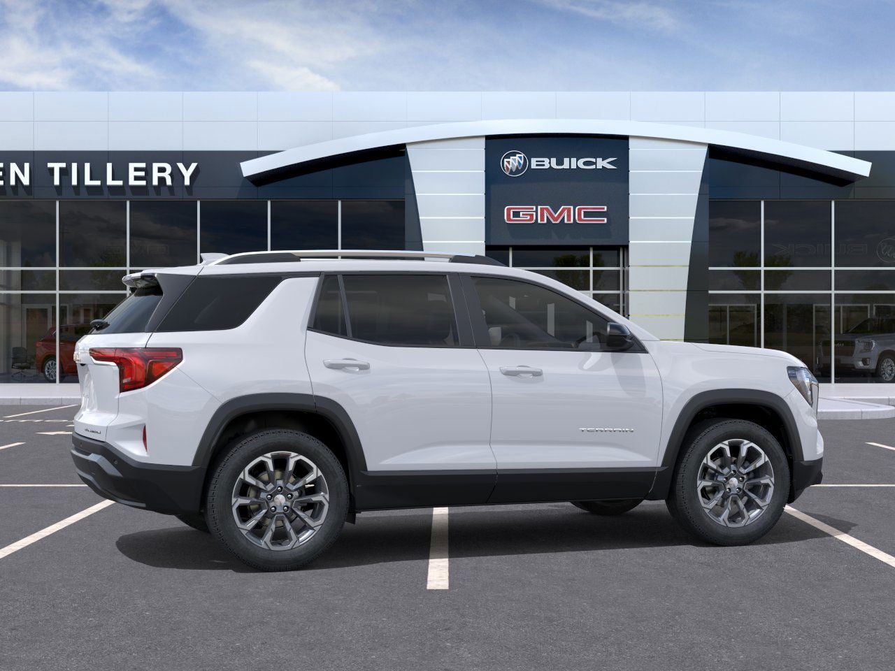 2026 GMC Terrain Elevation