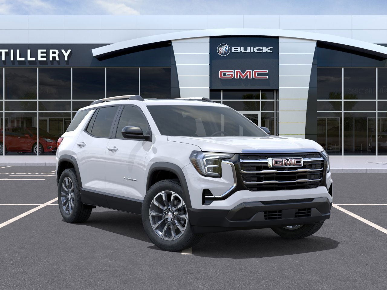 2026 GMC Terrain Elevation