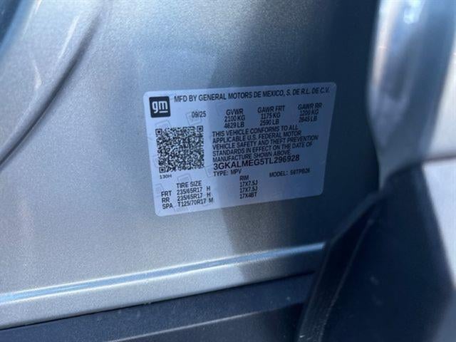 2026 GMC Terrain Elevation