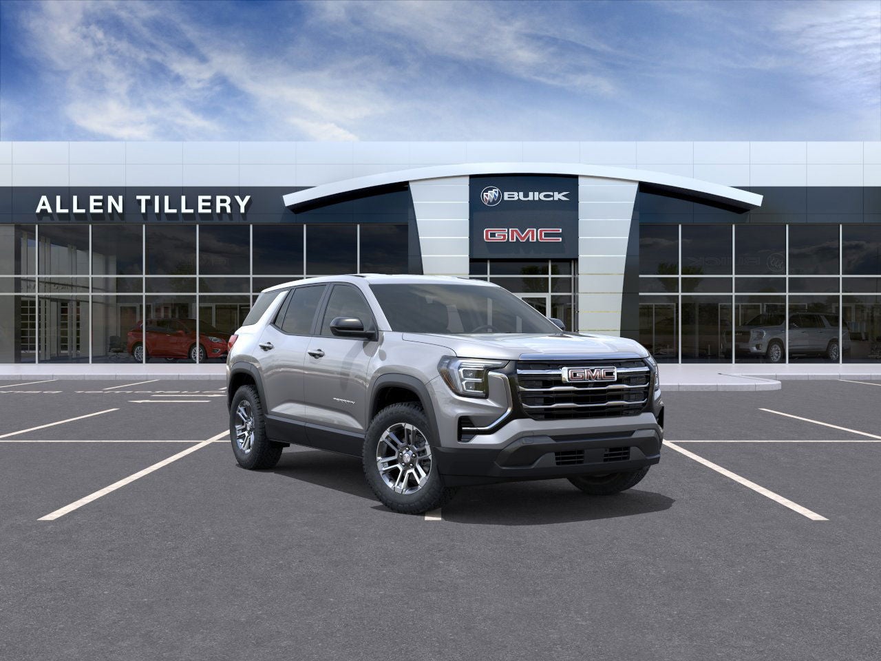 2026 GMC Terrain Elevation