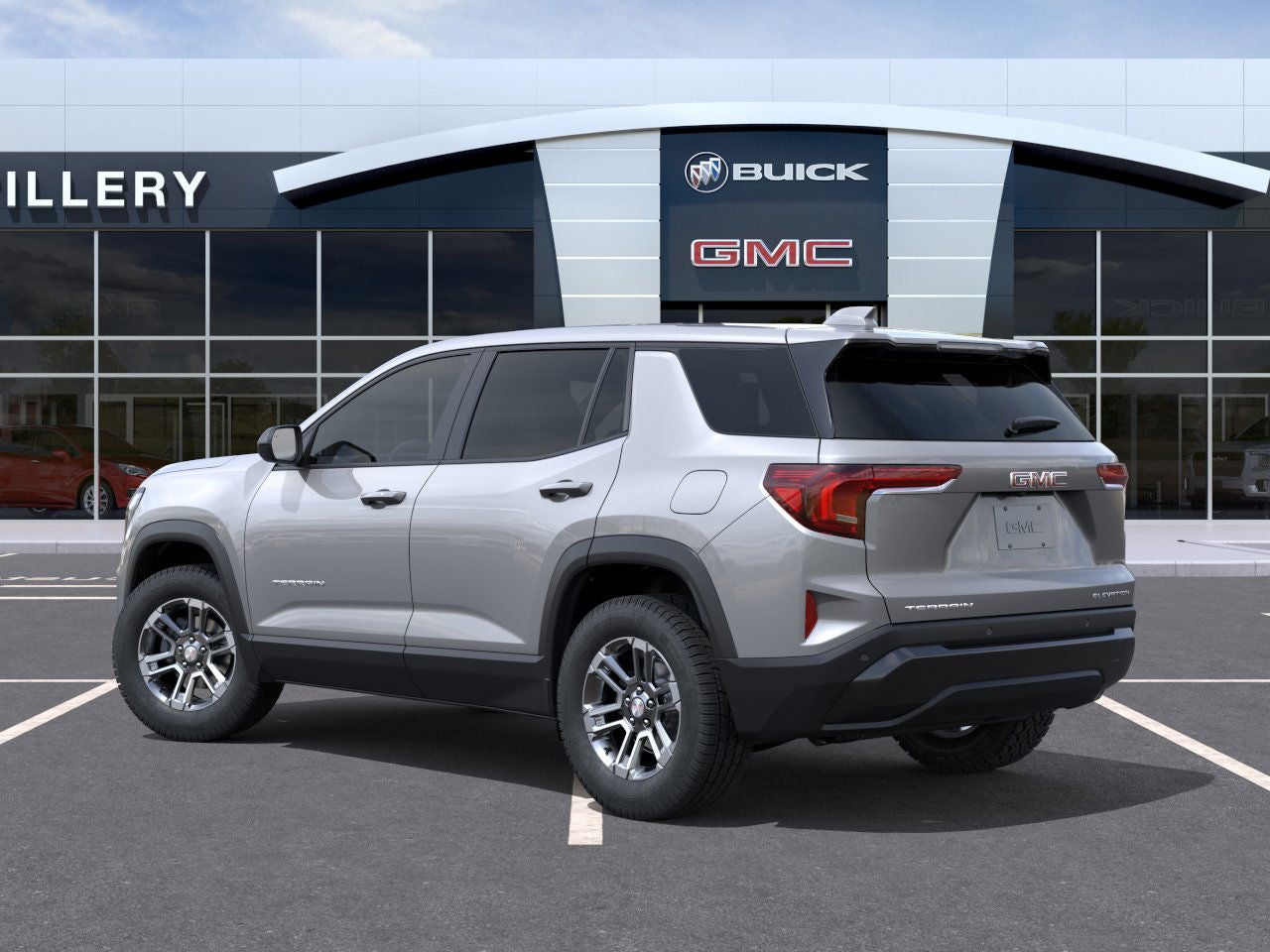 2026 GMC Terrain Elevation