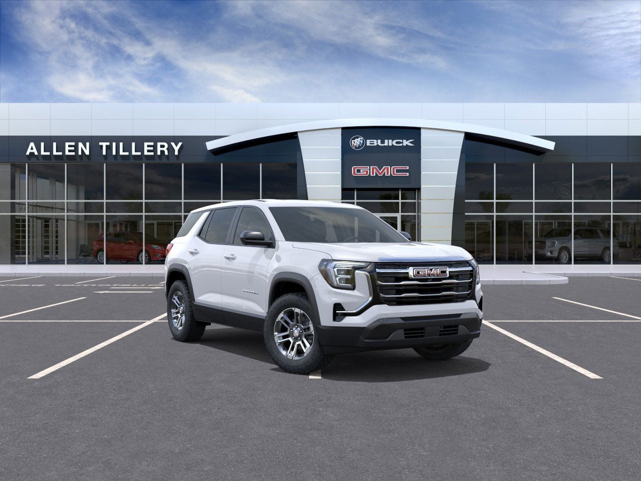 2026 GMC Terrain Elevation
