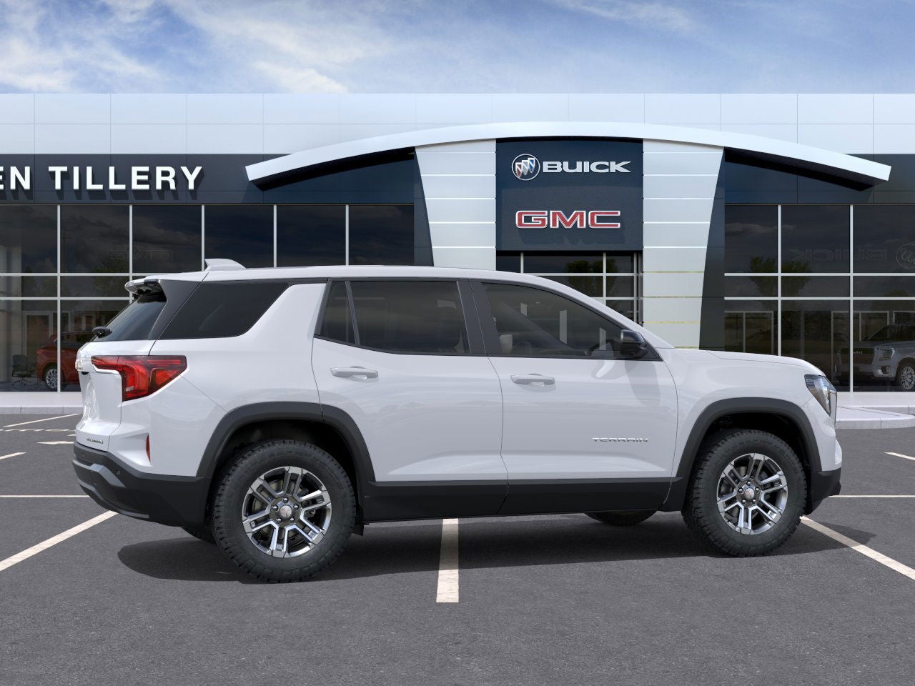 2026 GMC Terrain Elevation