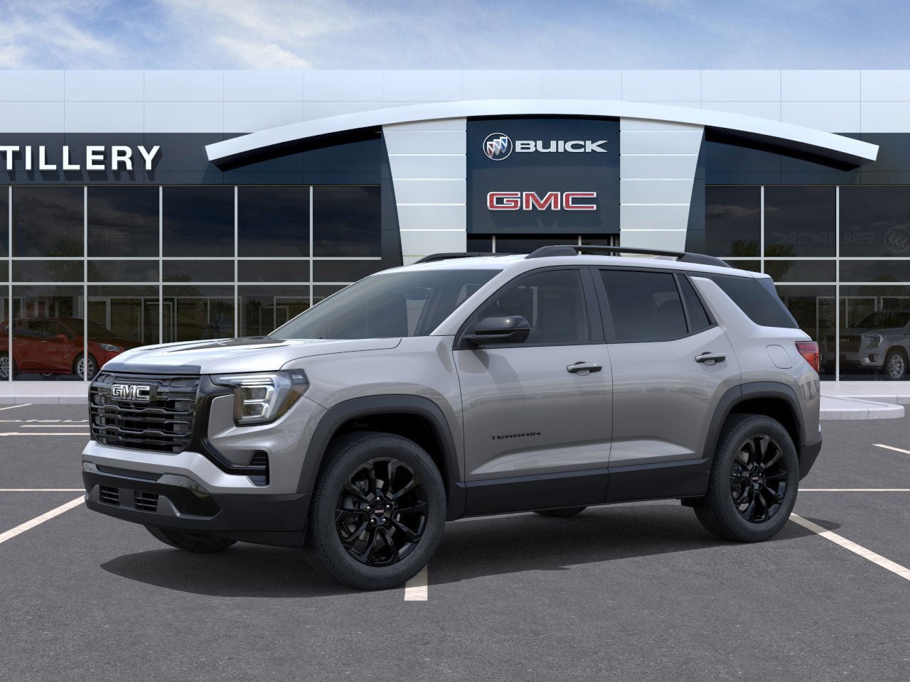 2026 GMC Terrain Elevation