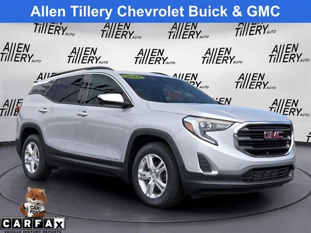 2018 GMC Terrain