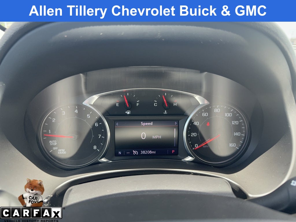 2020 GMC Terrain SLT