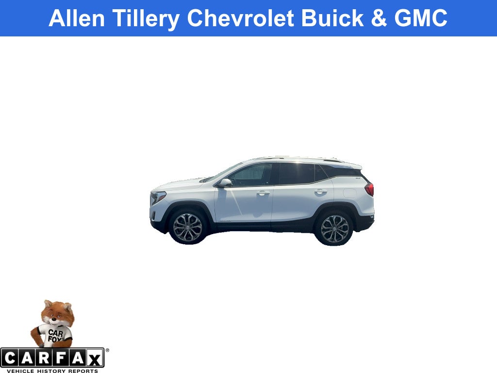 2020 GMC Terrain SLT