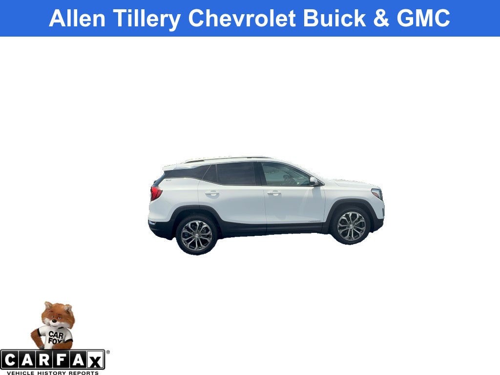 2020 GMC Terrain SLT