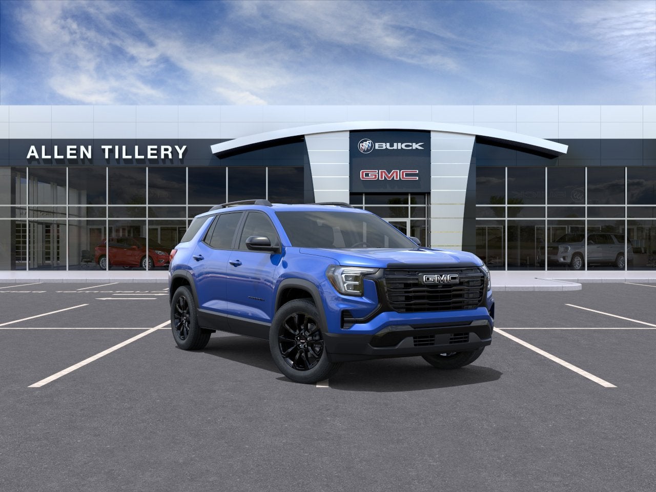 2027 GMC Terrain AWD Elevation