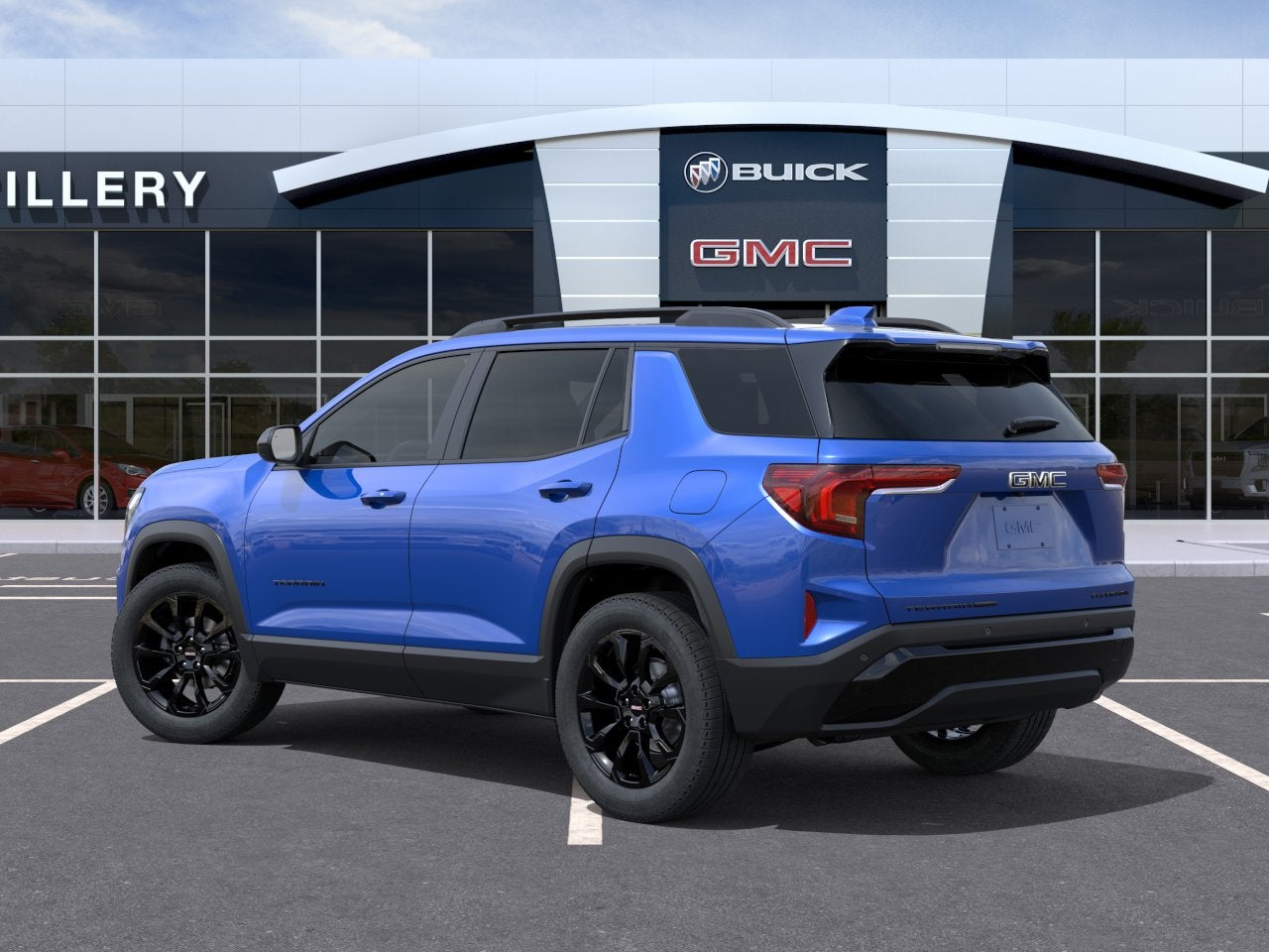 2027 GMC Terrain AWD Elevation