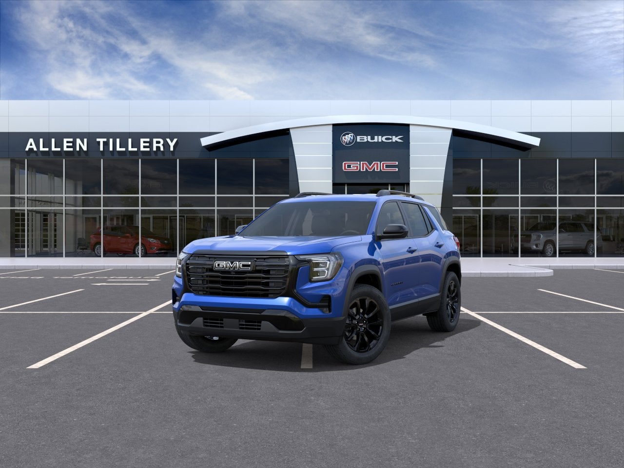 2027 GMC Terrain AWD Elevation