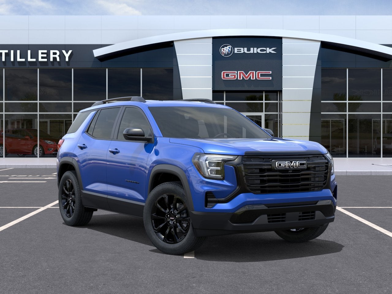 2027 GMC Terrain AWD Elevation