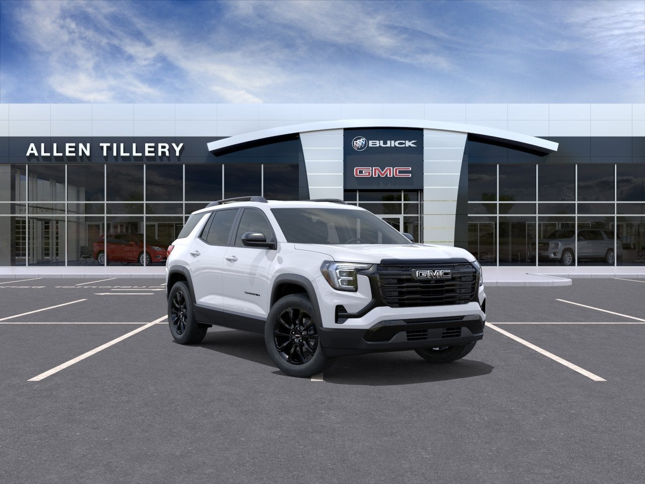 2027 GMC Terrain AWD Elevation