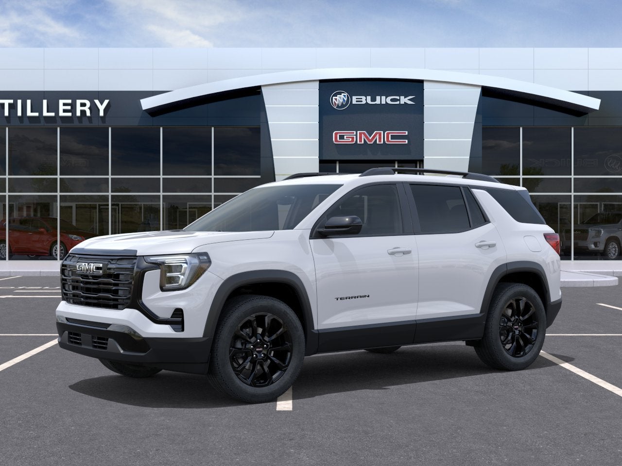 2027 GMC Terrain AWD Elevation