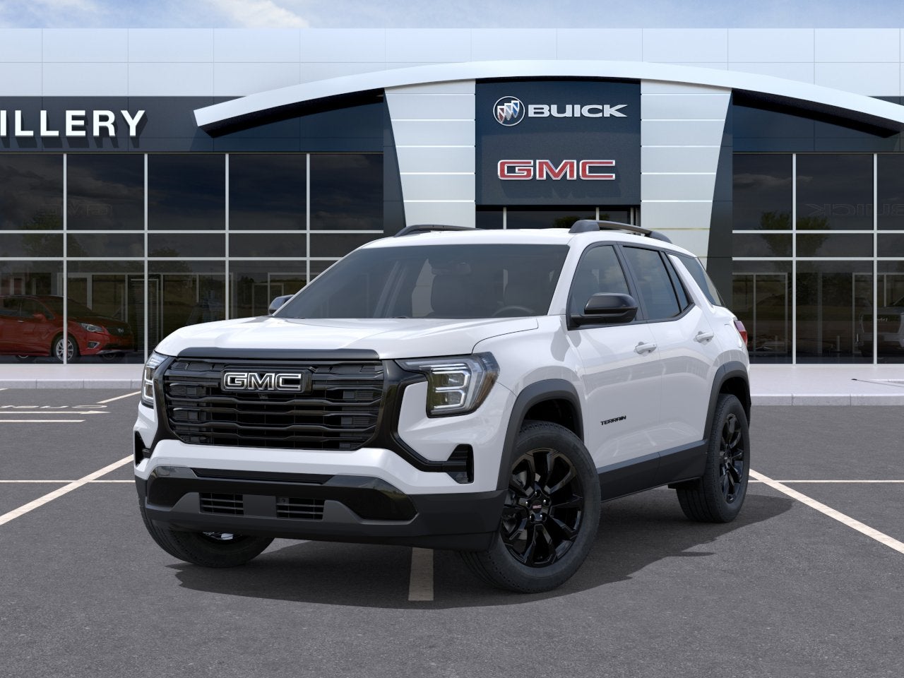2027 GMC Terrain AWD Elevation