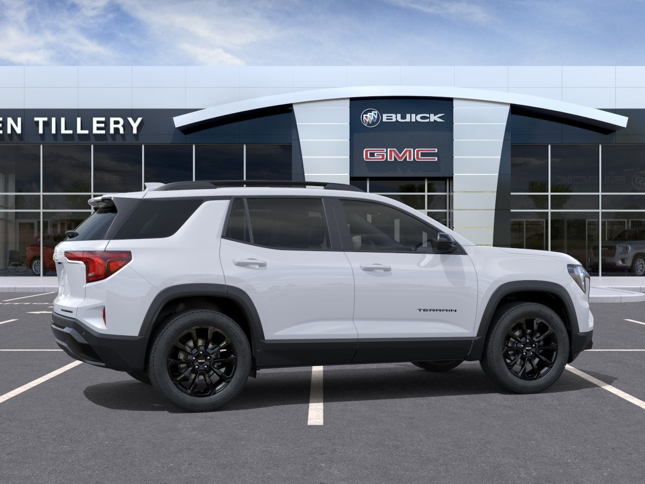 2027 GMC Terrain AWD Elevation