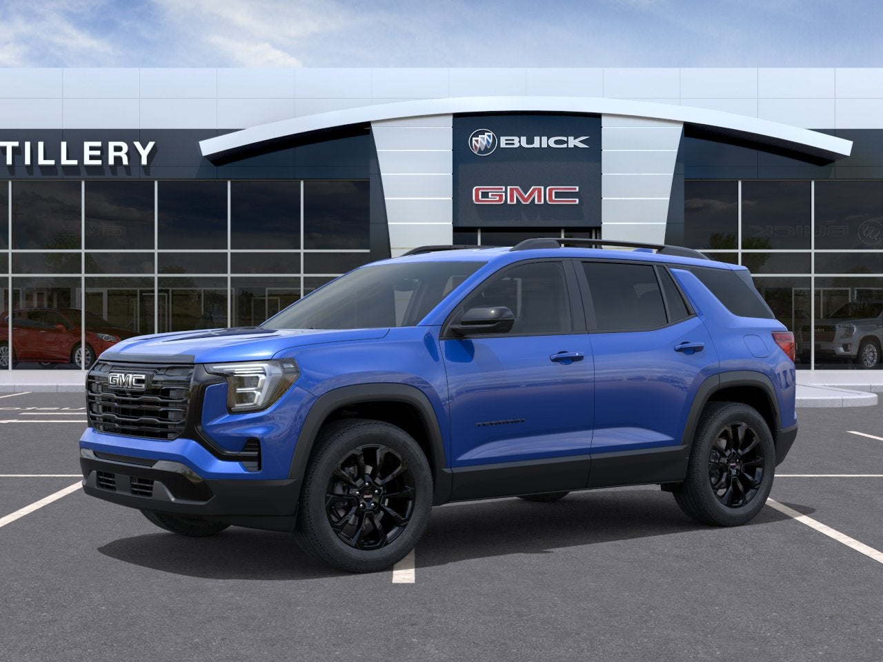 2027 GMC Terrain AWD Elevation