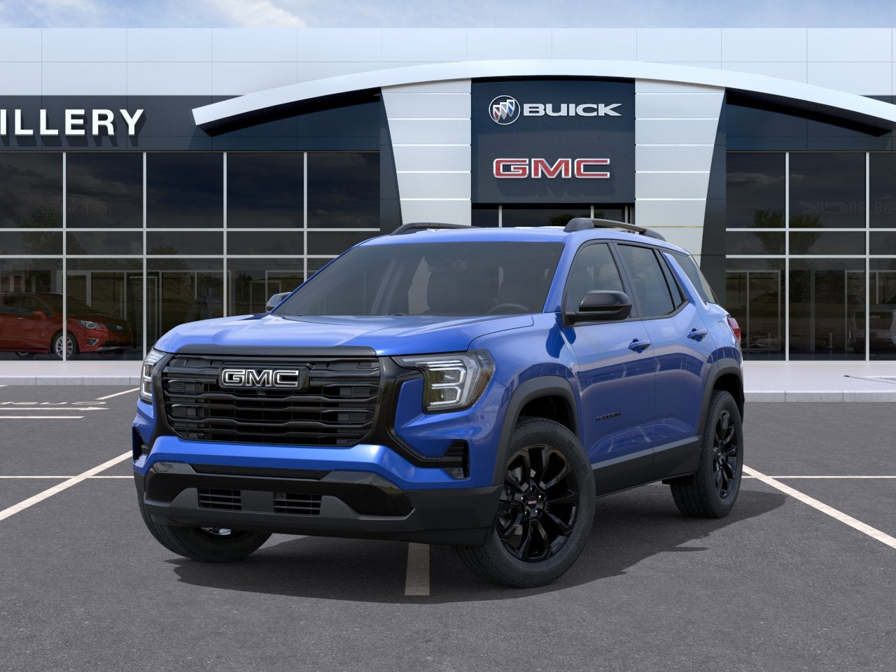2027 GMC Terrain AWD Elevation