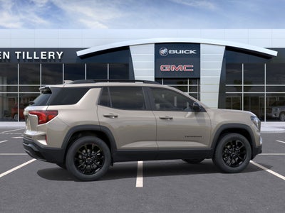 2027 GMC Terrain Elevation
