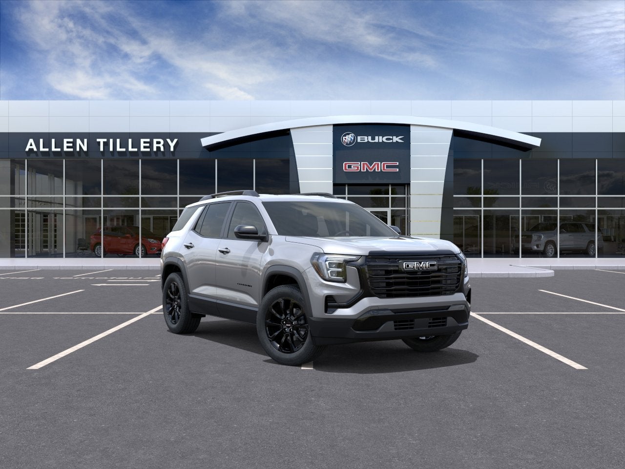 2027 GMC Terrain AWD Elevation