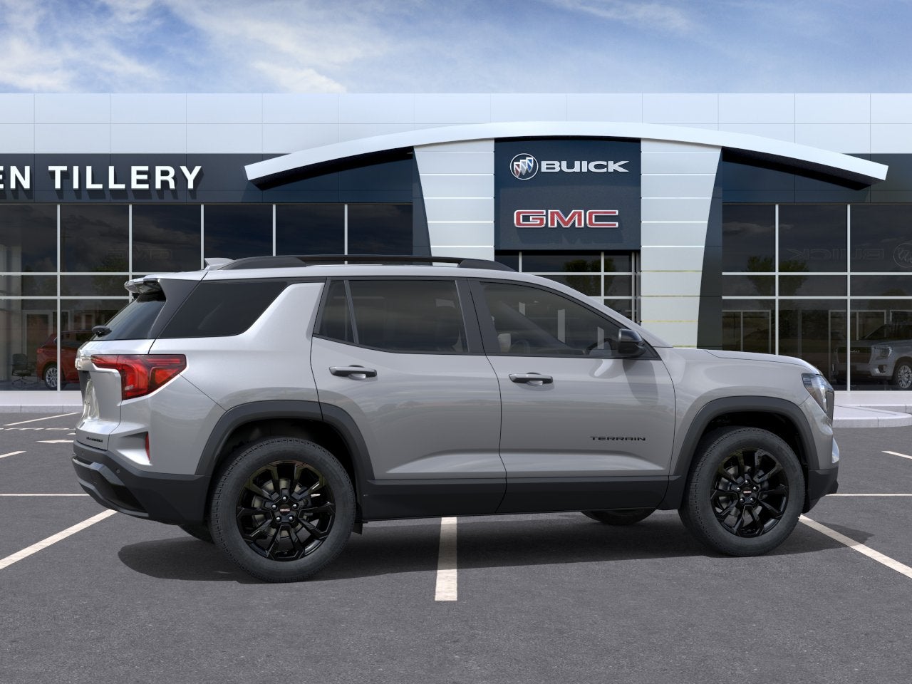 2027 GMC Terrain AWD Elevation