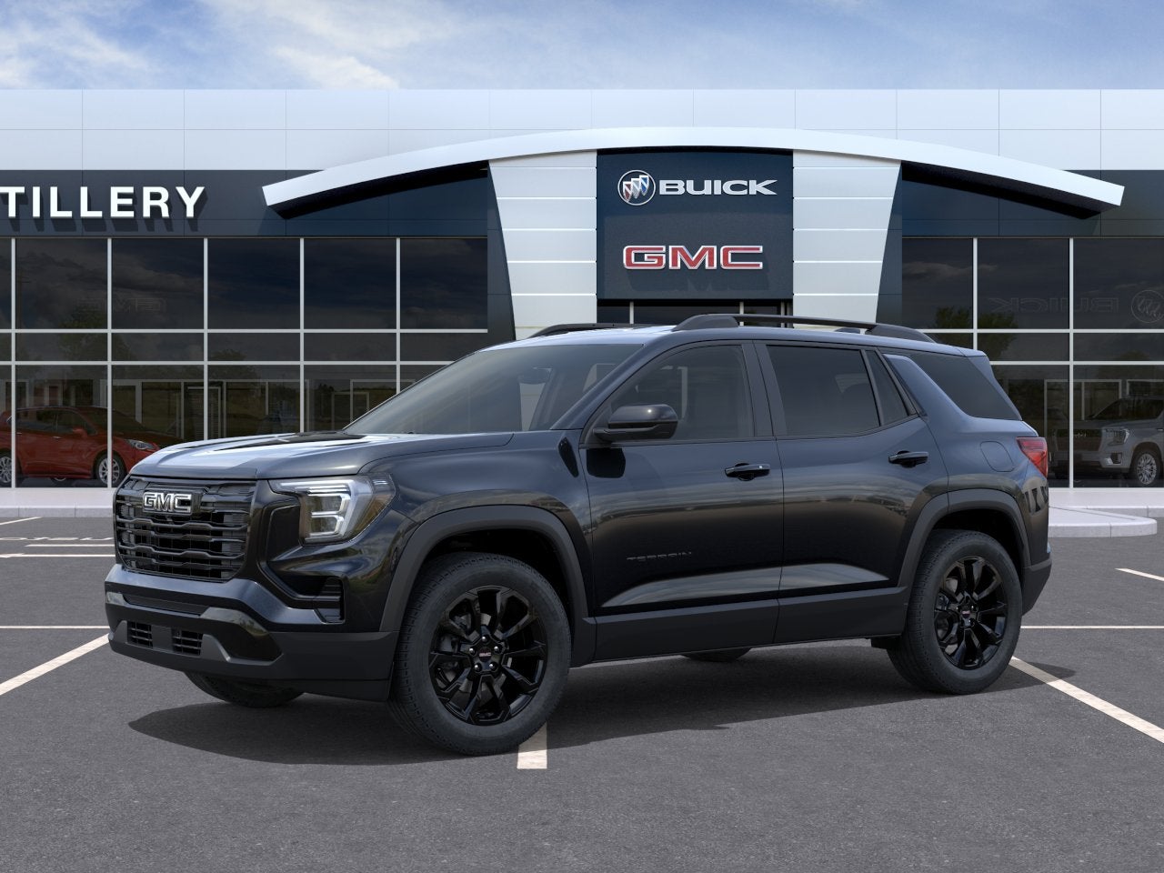 2027 GMC Terrain AWD Elevation