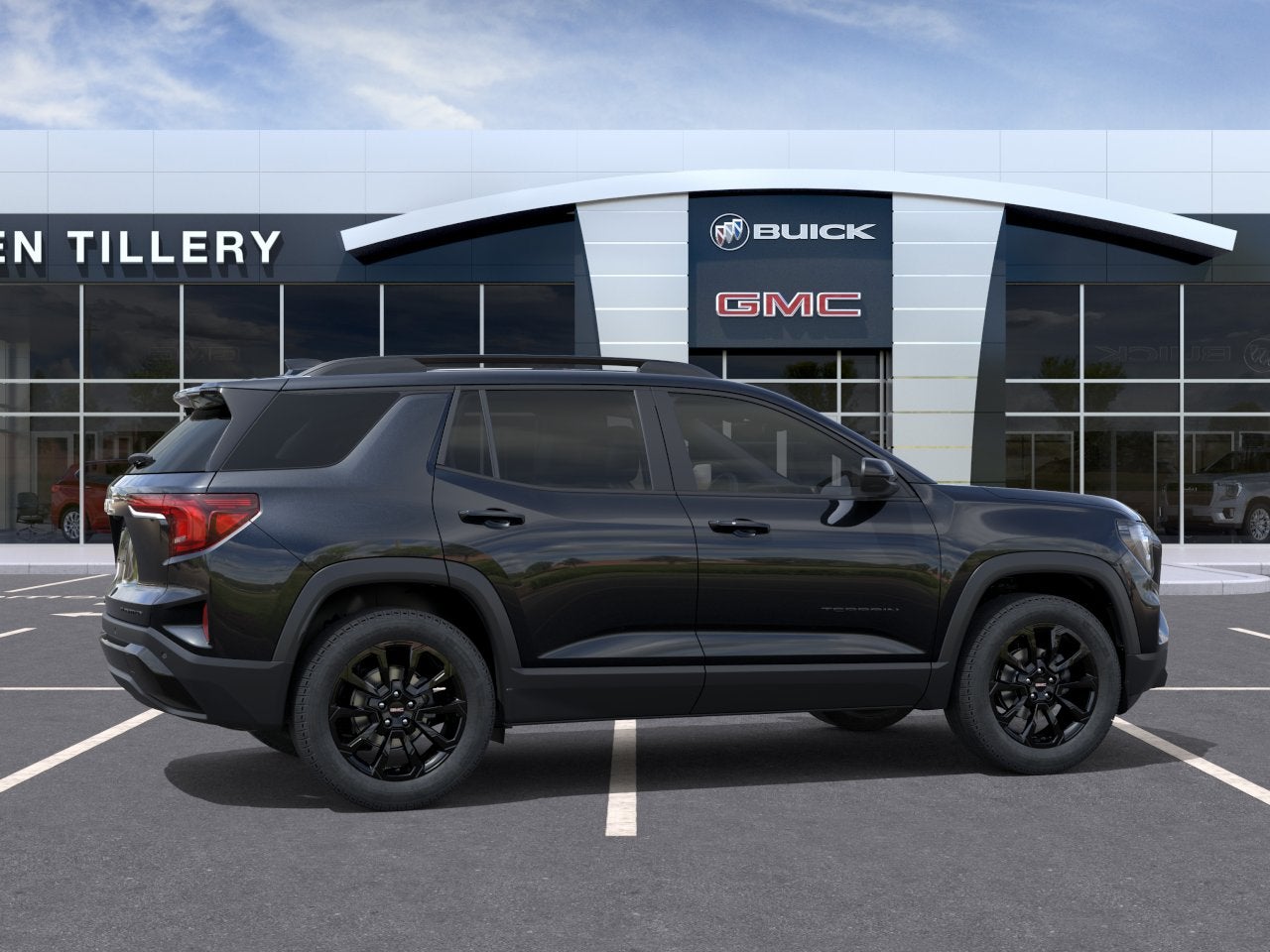 2027 GMC Terrain AWD Elevation