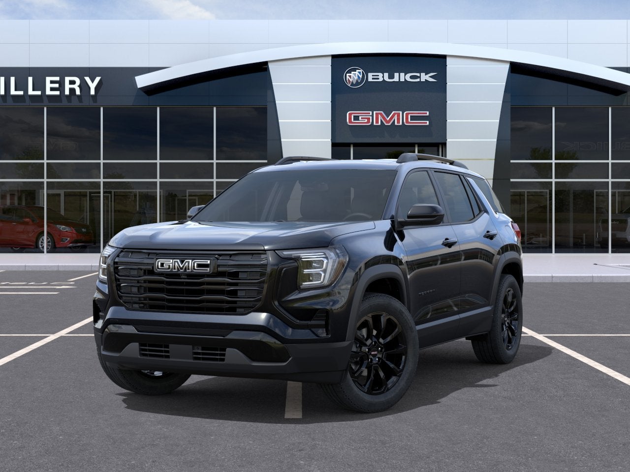 2027 GMC Terrain AWD Elevation