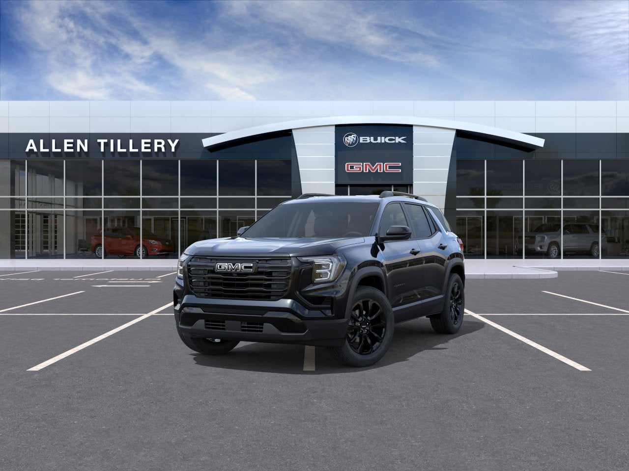 2027 GMC Terrain AWD Elevation