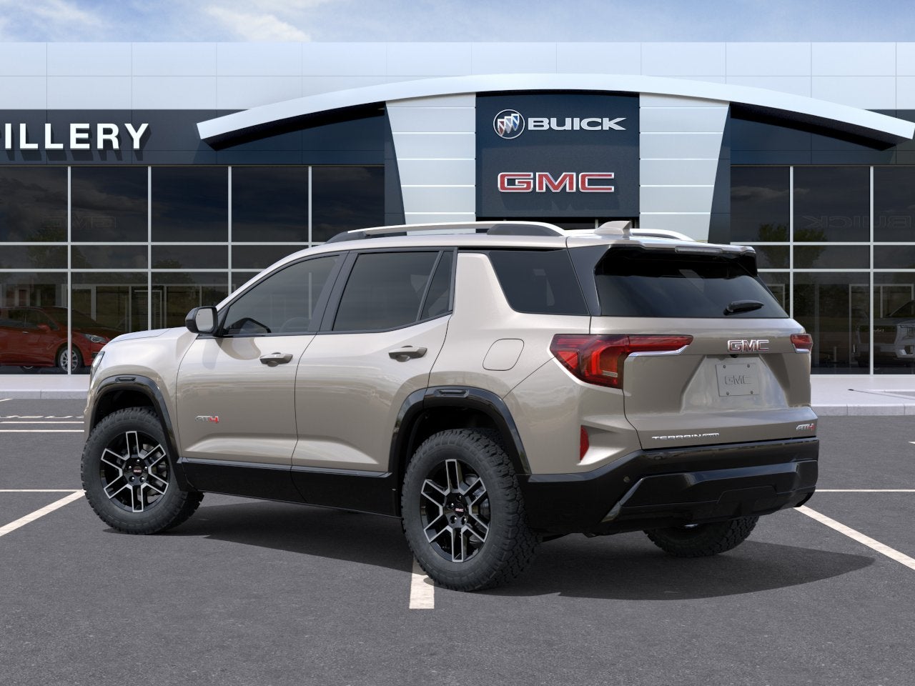 2026 GMC Terrain AT4