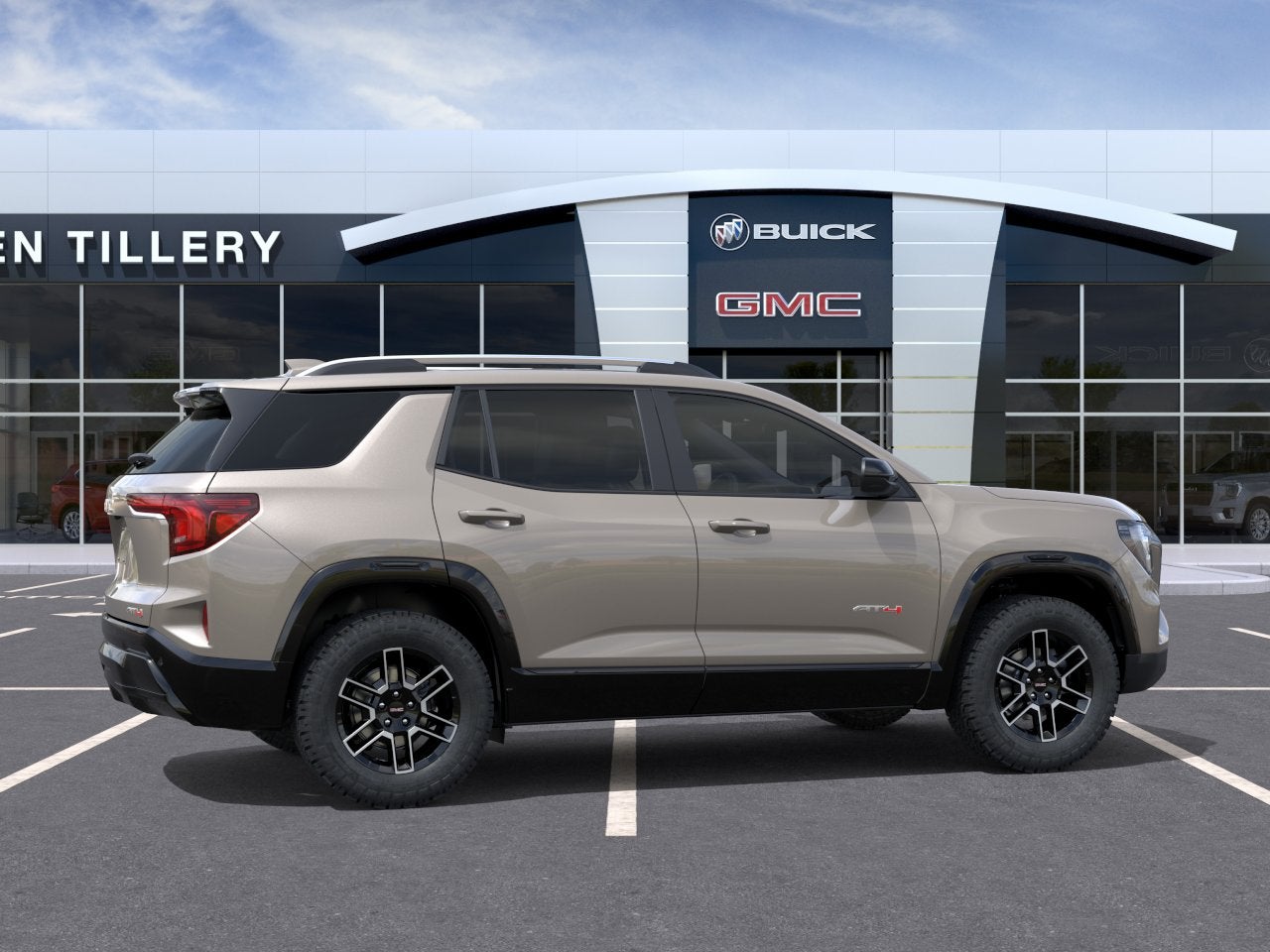 2026 GMC Terrain AT4