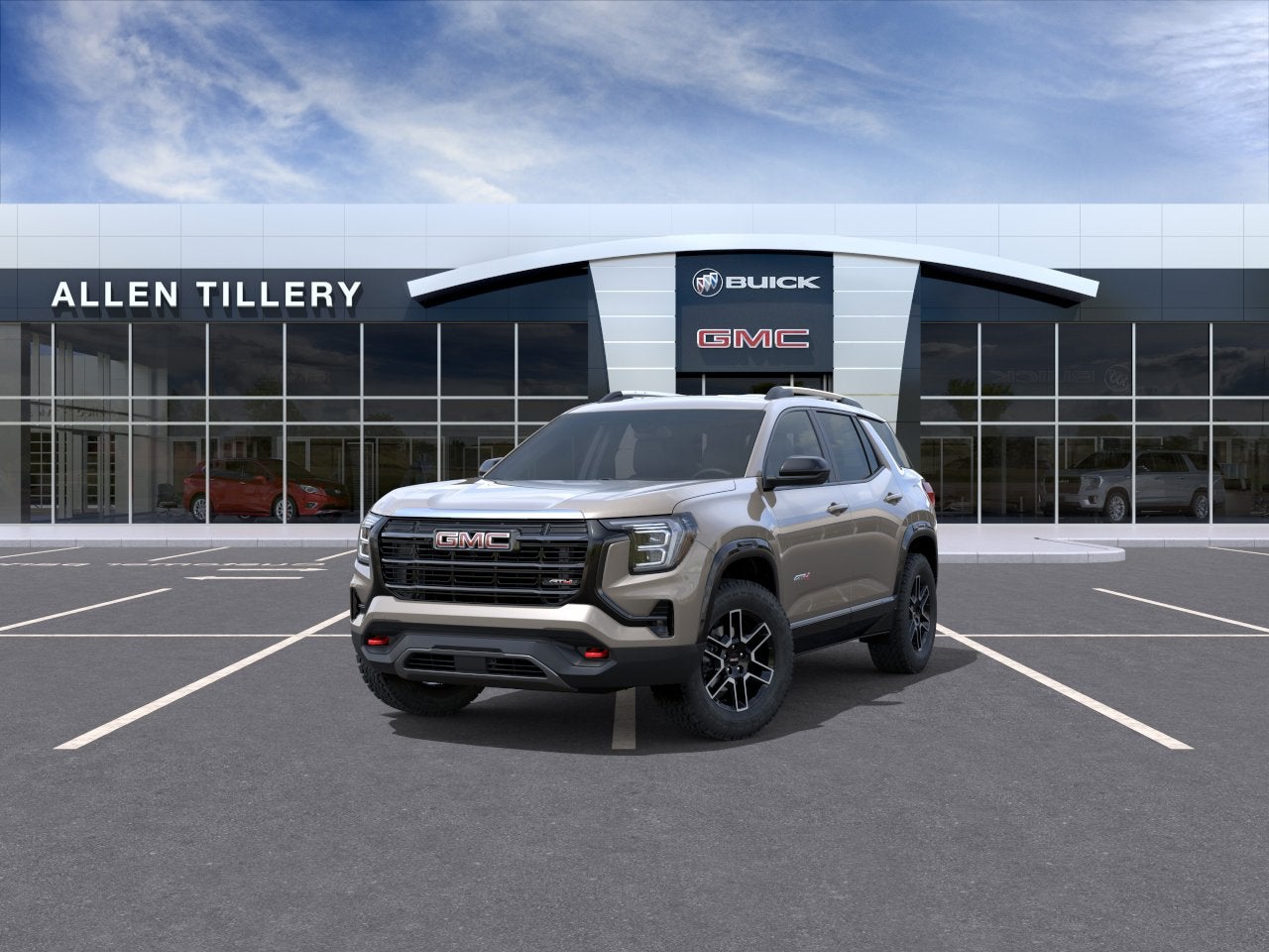 2026 GMC Terrain AT4