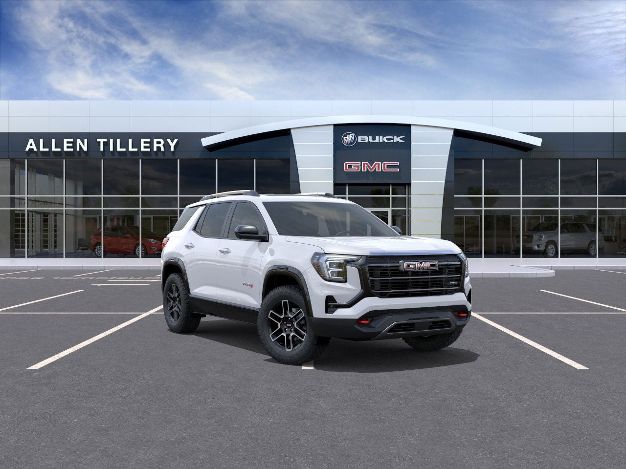 2026 GMC Terrain AT4