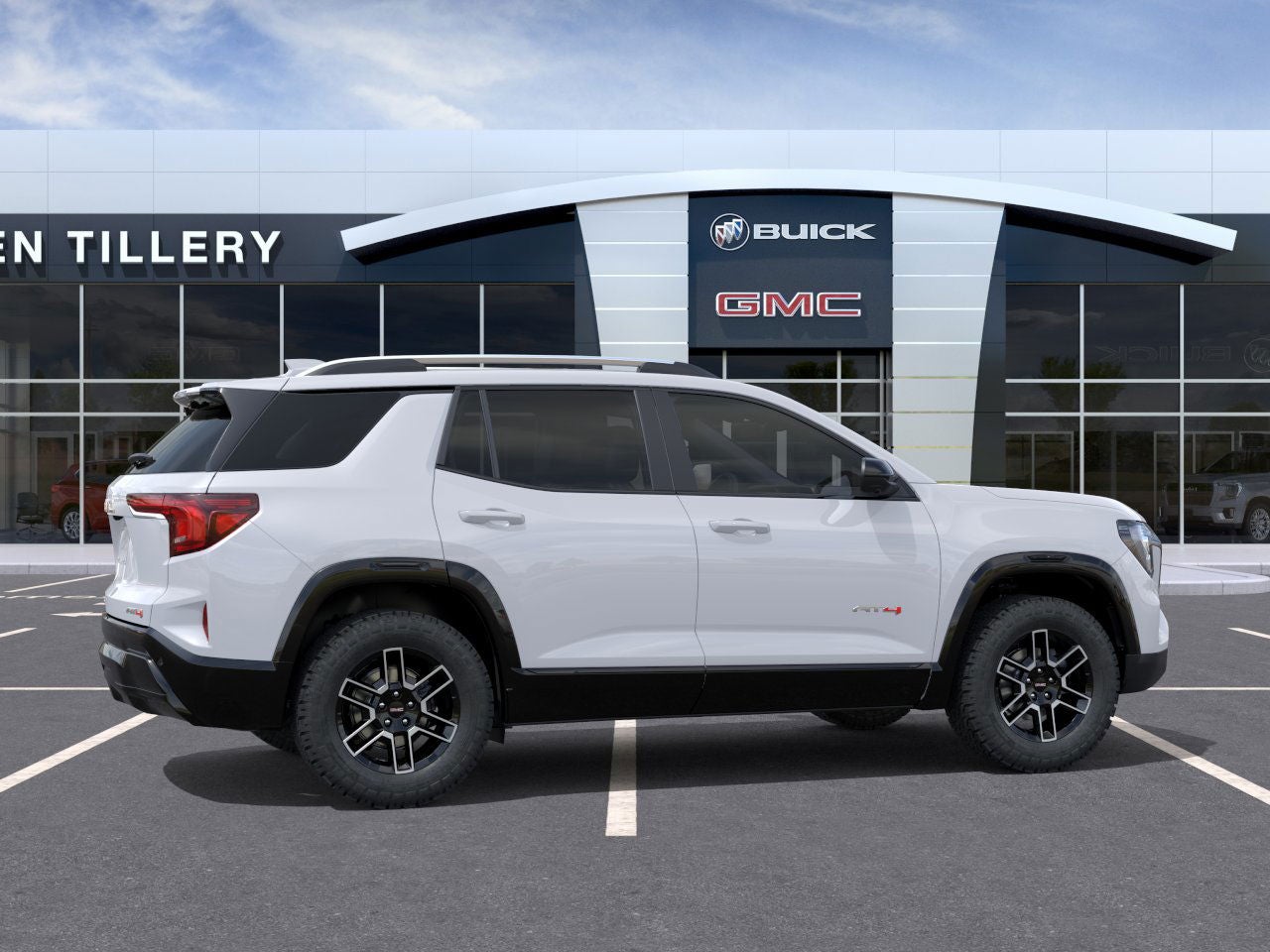 2026 GMC Terrain AT4